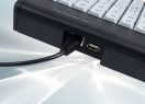 Clavier semi-industriel 112 touches course longue – Détail du hub USB
