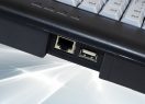 Clavier semi-industriel 112 touches course longue avec hub USB – cordon déconnectable