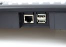 Clavier semi-industriel 147 touches course longue avec hub USB – Cordon déconnectable