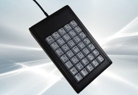 Clavier semi-industriel 35 touches course longue marqué
