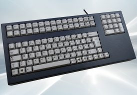 Clavier industriel 105 touches en boitier de table avec touches de fonctions F1-F24