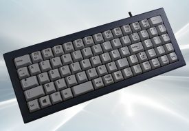 Clavier industriel compact 71 touches en boitier tôle de table étanche IP54