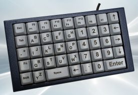 NX5180 - Clavier industriel 43 touches en boitier de table