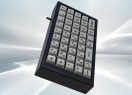 NX518 : clavier industriel compact 43 touches en boitier de table – Profil