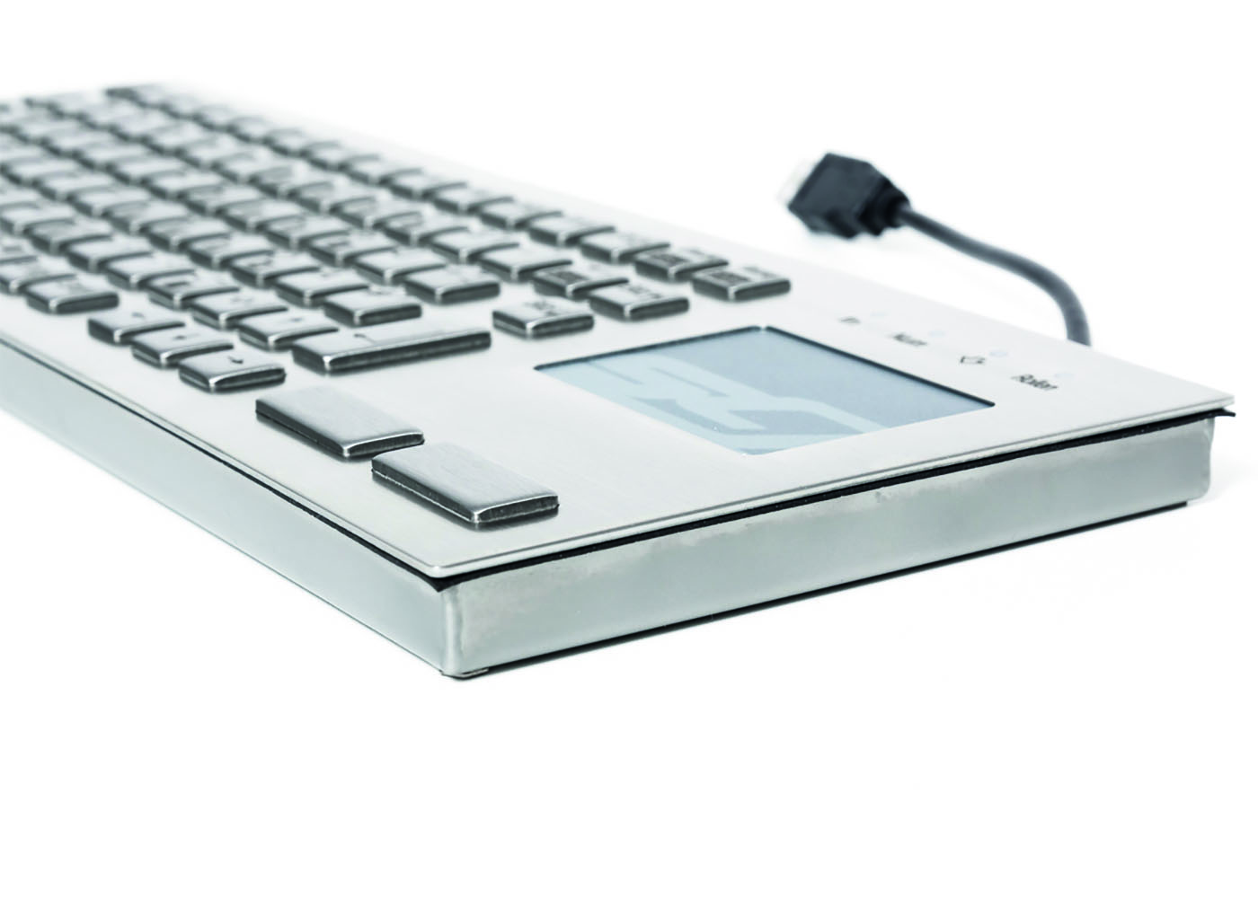 Clavier inox 86 touches antistaique et sans silicone – LABS-free – touchpad