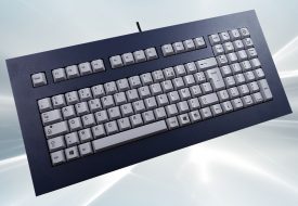Clavier industriel 105 touches intégrable en panneau (IP54 ou étanchéité renforcée)