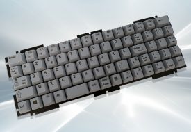Clavier industriel compact intégrable 71 touches en châssis ouvert (OEM - IP54 ou IP65)
