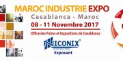 Niconix exposant Maroc Industrie Expo (Midest Maroc)