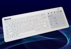 Bastron® : le clavier tactile capacitif en verre USB, RF 2,4 Ghz et Bluetooth®