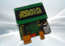 Terminal ASCII OEM RS232 / Ethernet avec afficheur OLED et gestion de 8 touches et 4 LEDs – Afficheur OLED jaune