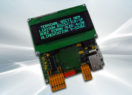 Terminal ASCII OEM RS232 / Ethernet avec afficheur OLED et gestion de 8 touches et 4 LEDs – Afficheur OLED vert