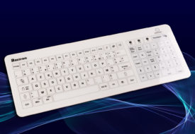 Bastron® B45 – Le clavier tactile capacitif en verre USB, RF 2,4 Ghz et Bluetooth®