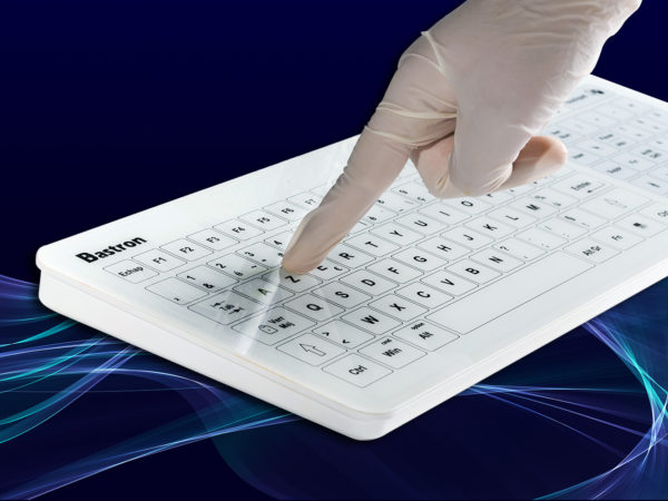 Clavier tactile B45 - Utilisable avec des gants