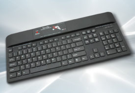 Clavier 105 touches nettoyable avec lecteur RFID