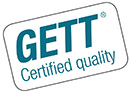 Logo GETT Certified Quality