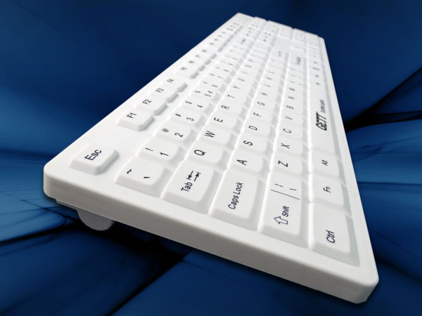 Clavier médical 105 touches KG25240 - détail profil