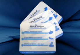 Tapis de souris médical lavable avec revêtement antimicrobien