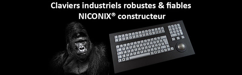 Actualité Niconix claviers robustes et fiables