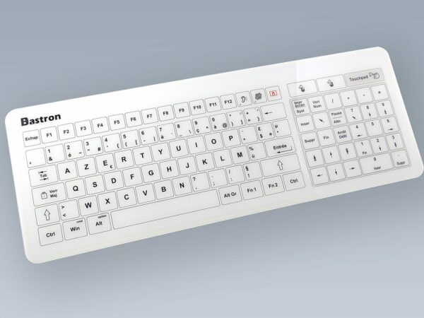Bastron® B50-90T - Clavier tactile antistatique