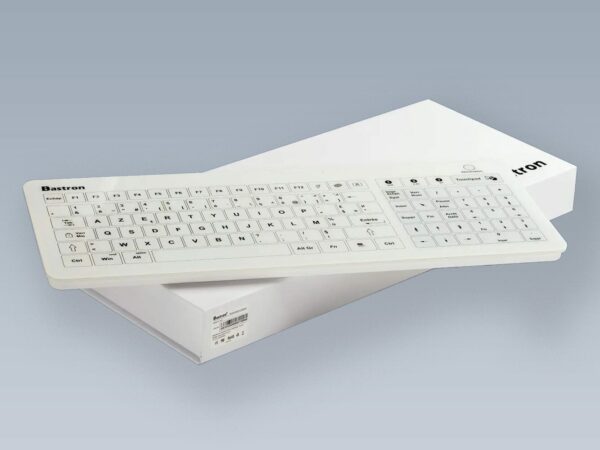 Bastron® B45-USB - Le clavier tactile capacitif filaire en verre avec touchpad