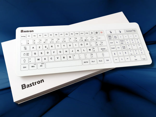 B45 clavier tactile filaire avec touchpad - Emballage