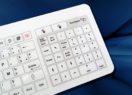 B45 clavier tactile filaire avec touchpad – pavé numérique touchpad
