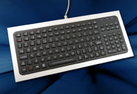 Clavier industriel 119 touches durci et étanche IP68