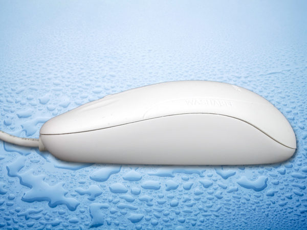 Souris lavable KH19227 - Vue de côté