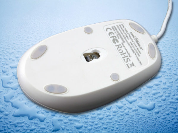 ouris lavable KH19227 - Vue de dessous