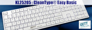 Clavier KL25205 et souris KH25205 référencés au marché CAIH