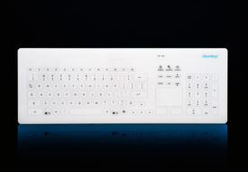 Clavier tactile cleankeys®CK4 filaire