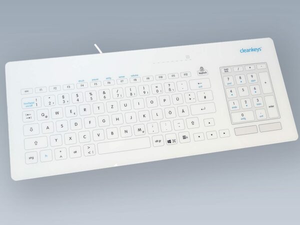 Clavier tactile cleankeys®CK5 filaire