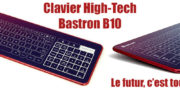 Actualité : Clavier Bastron B10 RED BOX