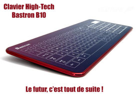 Bastron® B10 – Clavier tactile High-Tech