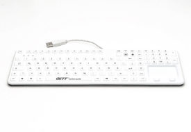 Clavier silicone série Cleantype® Prime Panel+