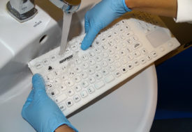 Clavier silicone avec touchpad - Série InduProof® Smart Pro