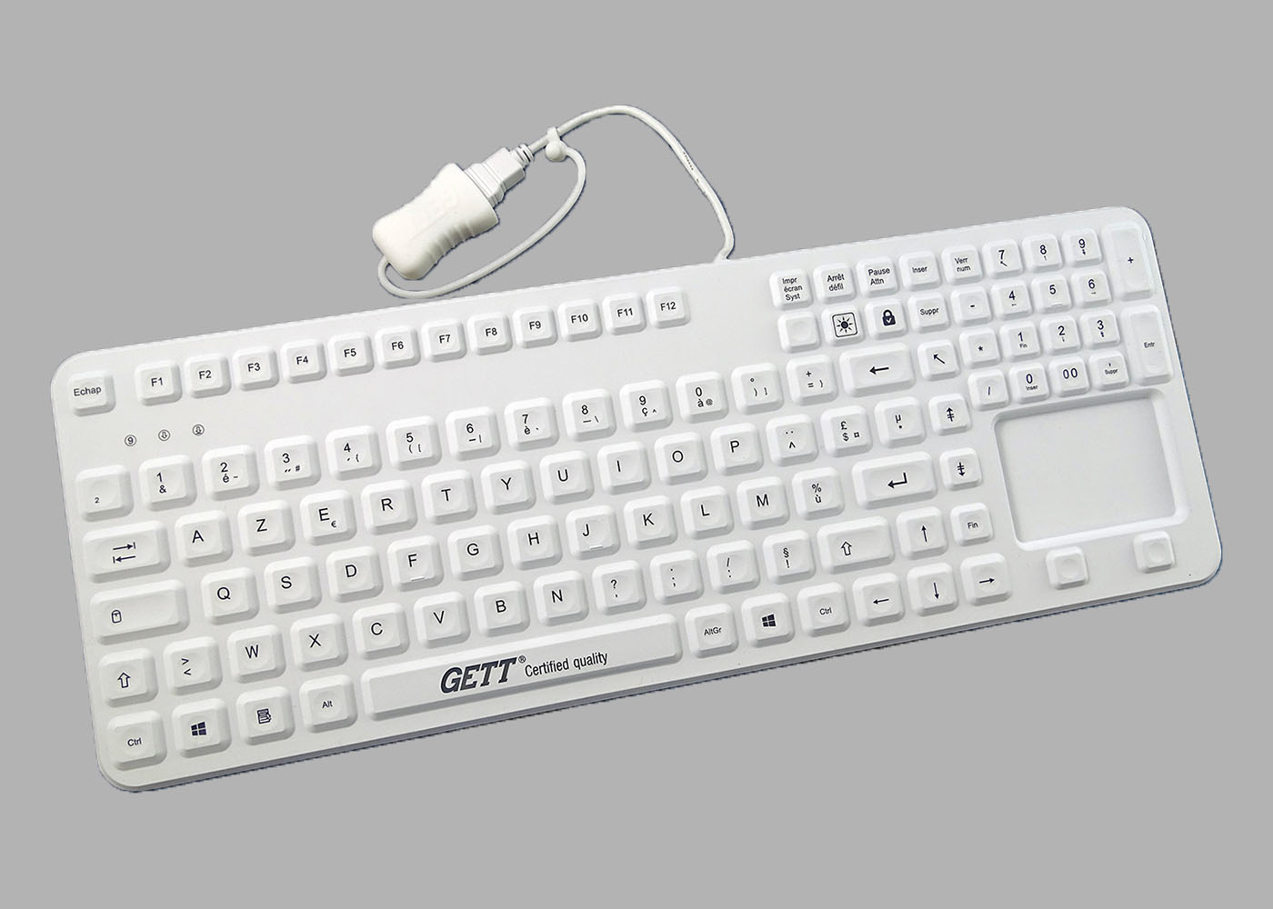 CLAVIER AVEC FIL USB KB150