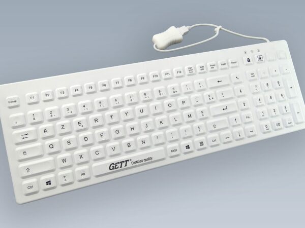 Clavier silicone série Cleantype® Prime Pro+