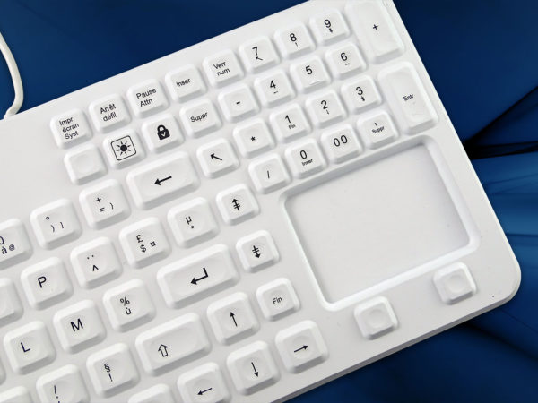 CleanType® Prime Touch - Touchpad siliconé