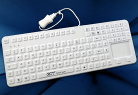 Clavier silicone série Cleantype® Prime Touch+