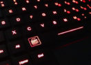 Clavier InduBoard 253 – Détail rétroéclairage