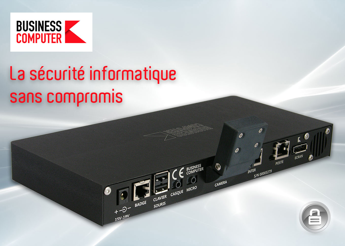 Business Computer – Vue connectique