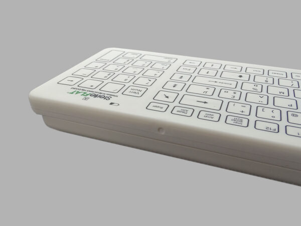 Clavier médical antibactérien filaire SterileFLAT - Nicomed