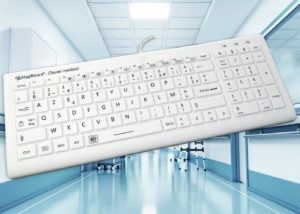 Clavier médical HygiBoard® Basic
