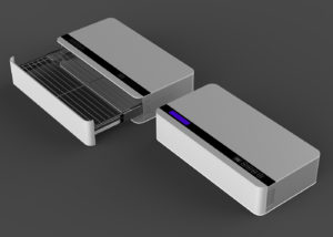 C12 stérilisateur UV-C