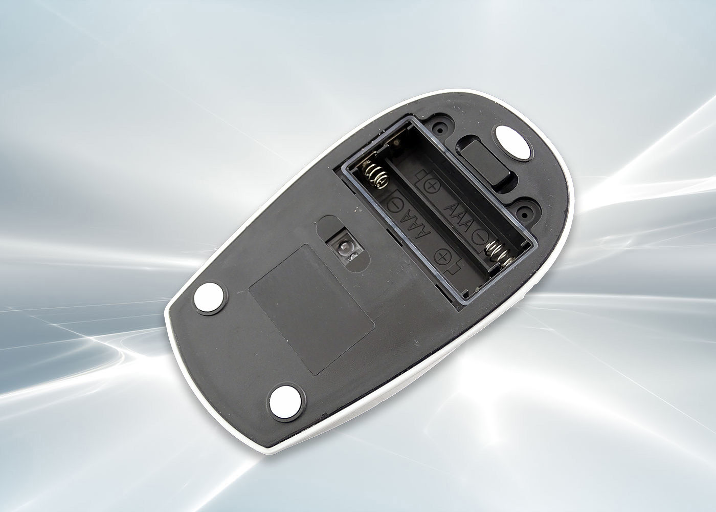 Souris HygiMouse® Basic Radio – Dessous
