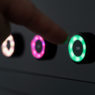 Bouton optique lumineux
