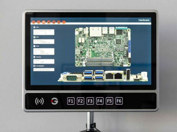 Panel PC industriel GETT induSmart